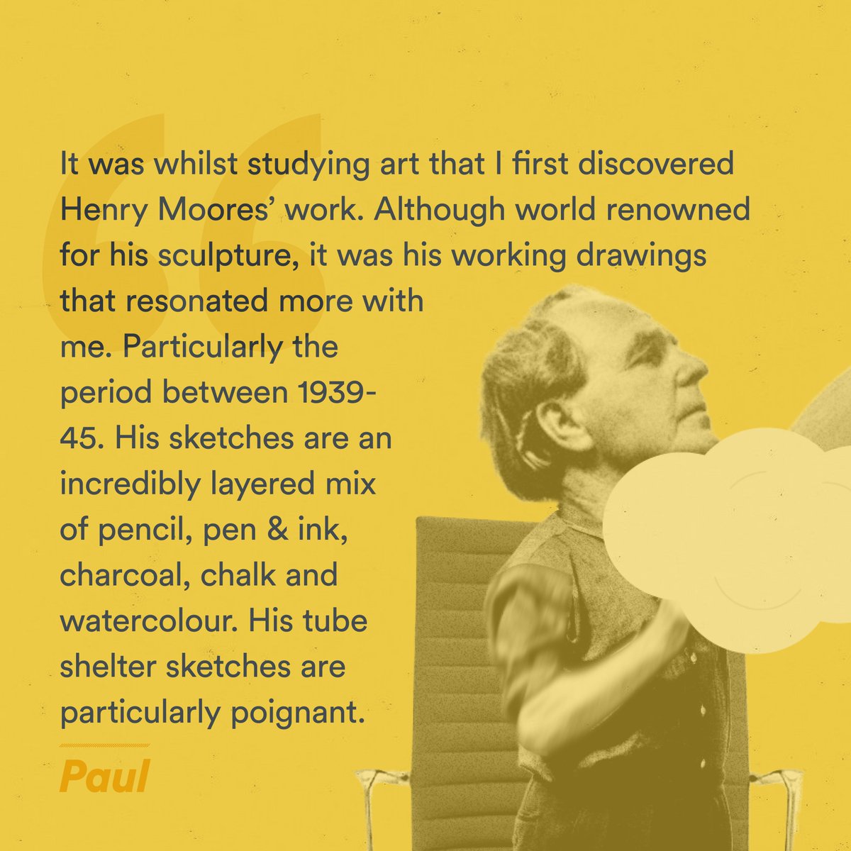 eversoagency's tweet photo. #WorldCreativityAndInnovationDay - take a look at who has inspired Paul here ↓ @everso.agency 🌎🎨👁 https://t.co/hGQhqpeu28