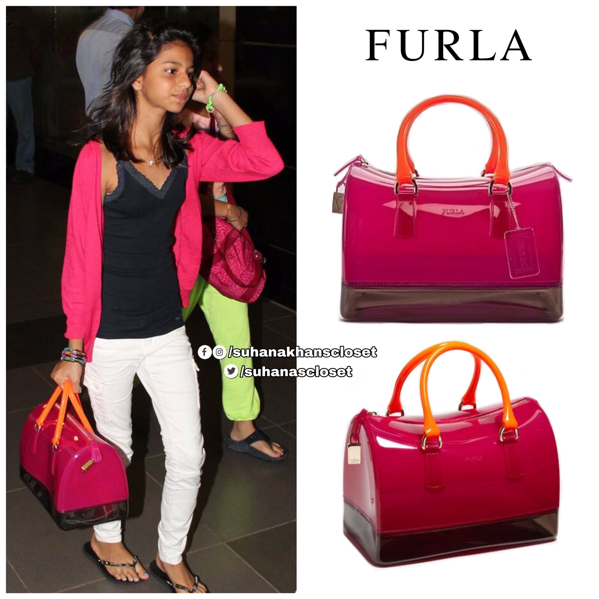 In Pics: Suhana Khan with her ₹3.54 lakh sling bag