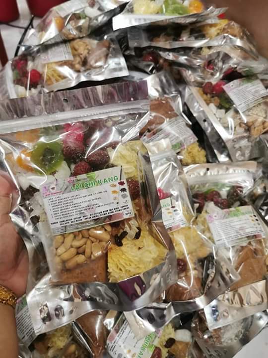 daydeck86's tweet photo. Stok Lai Chi Kang produk dari #AuniHomemade dah mendarat ye stok xbanyak sapa berkenan tu boleh PM 0109333013 insha Allah petang sok den COD area Ampangan sahaja luar N9 kita boleh Pos. Harga RM15 sepeket.  

#LaiChiKang
#UntungNakBeliHpMurahJe https://t.co/j1JVppWdTY