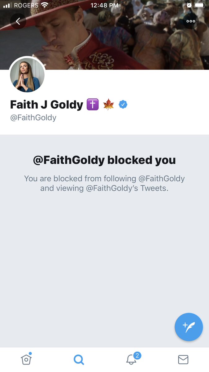 Pieff_the_OG's tweet photo. @TheBlueGem3 Proudly blocked by #FilthMoldy (& David Duke). https://t.co/9CD11pH2A3