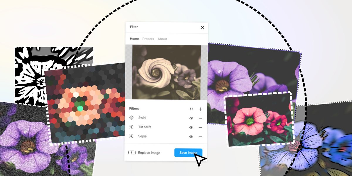 Filter — A powerful Filter breaks into your workflow! At the moment, there are more than 30 customizable filters available. How to use it: - Select one image or node (depends on the Select fill-image only setting). - Apply filters. - Save Image! — The…
figma.com/c/plugin/79202…