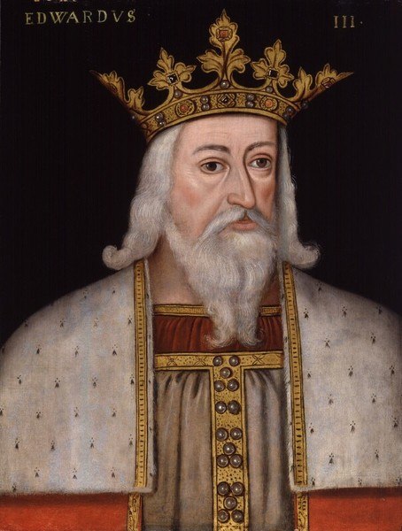 17. Edward III (1312 - 1377)Age: 64 Years 7 Months 6 DaysCause of Death: A stroke.Buried: Westminster Abbey.