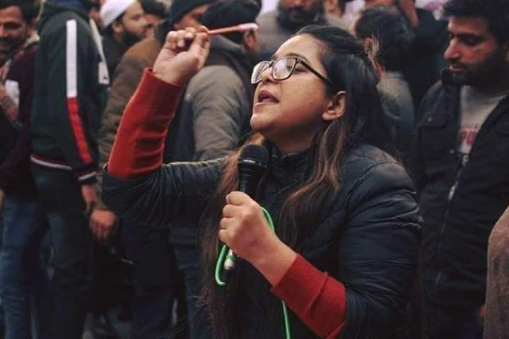labeedaliya's tweet photo. After journalists, now it is student activists who are being targeted by the State. Umar Khalid, Safoora Zargar &amp; Meeran Haider have been booked under UAPA for allegedly inciting Delhi riots. This is clear case of worst kind of abuse of power to stifle dissent. https://t.co/EKFTXrXxP6