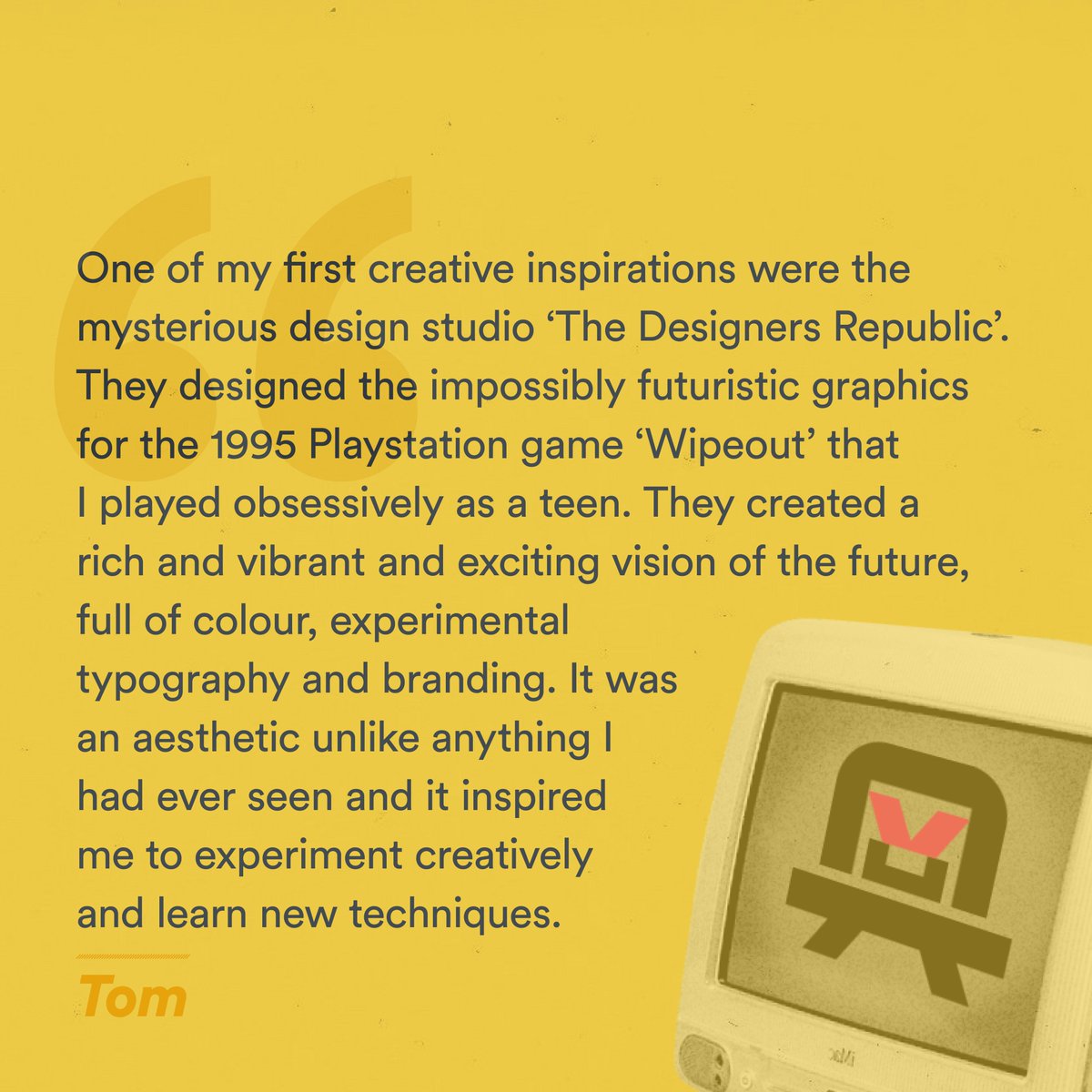 eversoagency's tweet photo. #WorldCreativityAndInnovationDay - take a look at who has inspired Tom here ↓ @everso.agency 🌎🎨👁 https://t.co/vTK8LBAk7U