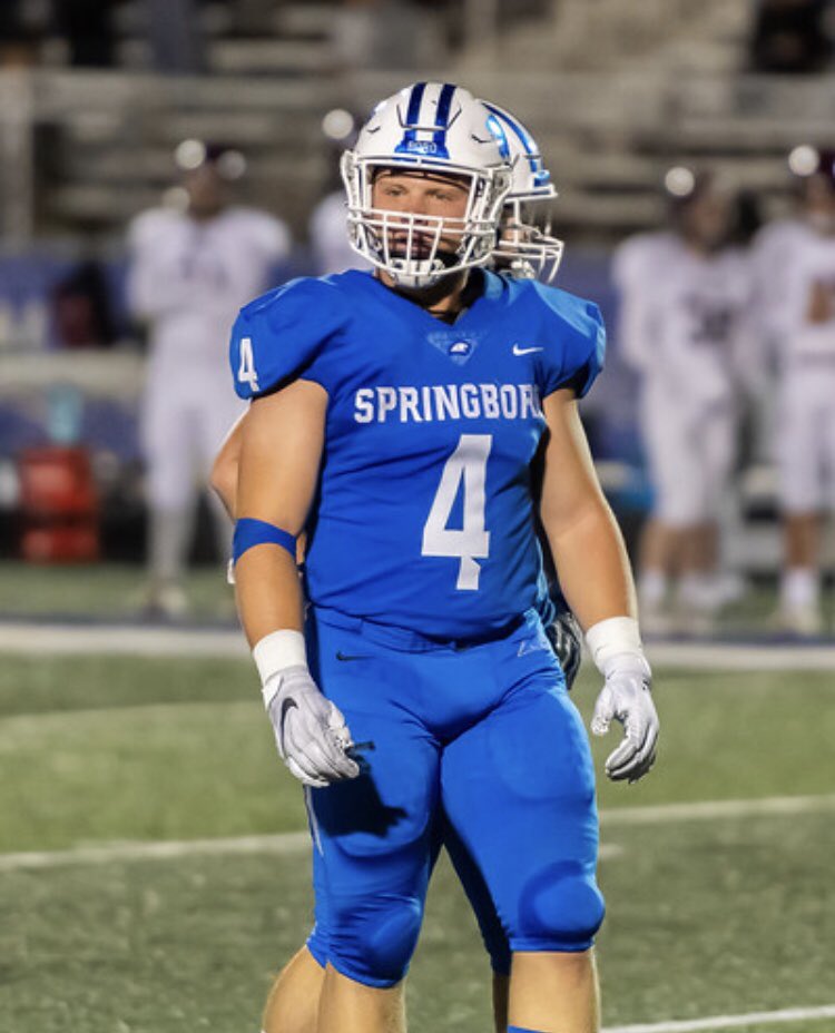 Wow, I can’t believe that’s it. Just wanted to say how thankful I am for everything Springboro has done for me and everyone who has played an important part in my life at Boro. I love this school and our senior year ended to quick. Thanks For everything Boro! ✌🏻💙