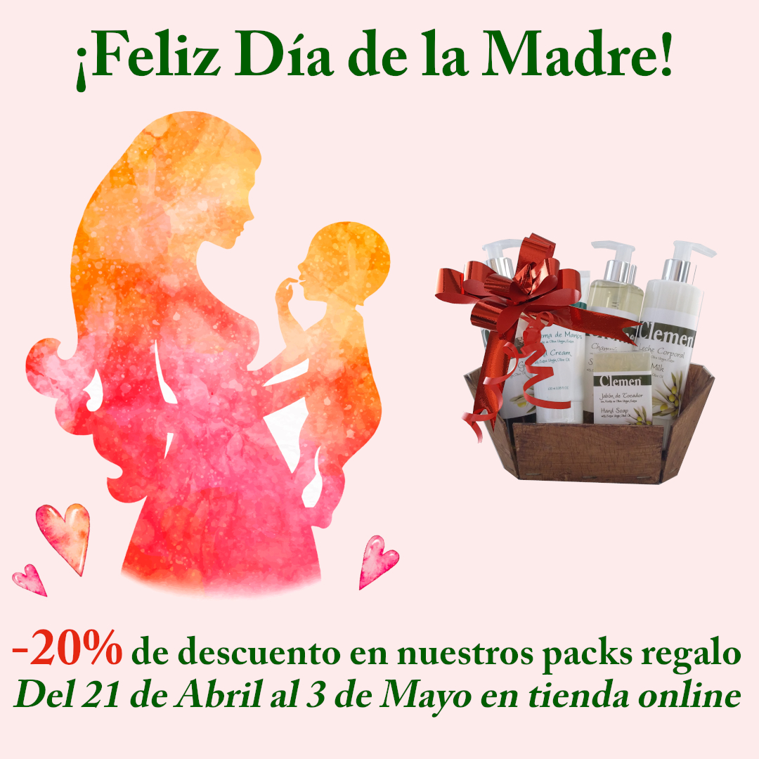 Pensando en qué regalar el día de la madre? Ya puedes disfrutar de un 20% de descuento en nuestros packs regalo! Envíos 24h! Visita nuestra tienda online: aceitesclemen.com/es/19-packs-re… #DiaDeLaMadre #aceitesclemen