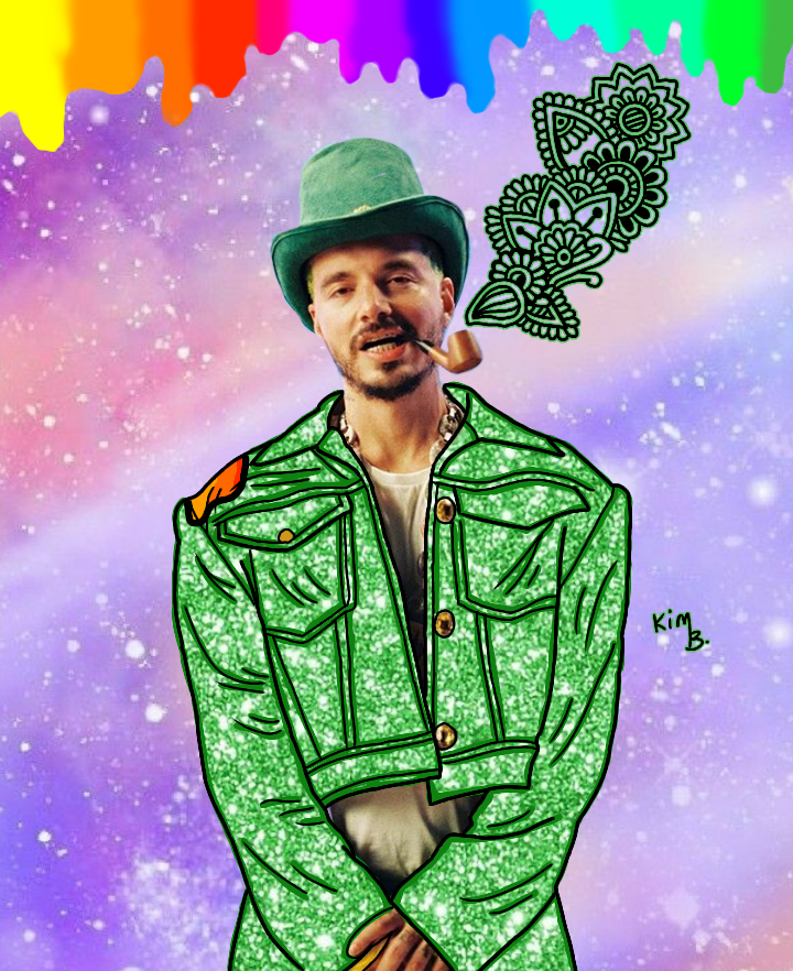 creandozen's tweet photo. @JBALVIN #Verde #Colores #JBalvin 🌈💚 https://t.co/FLRxzO2g3r