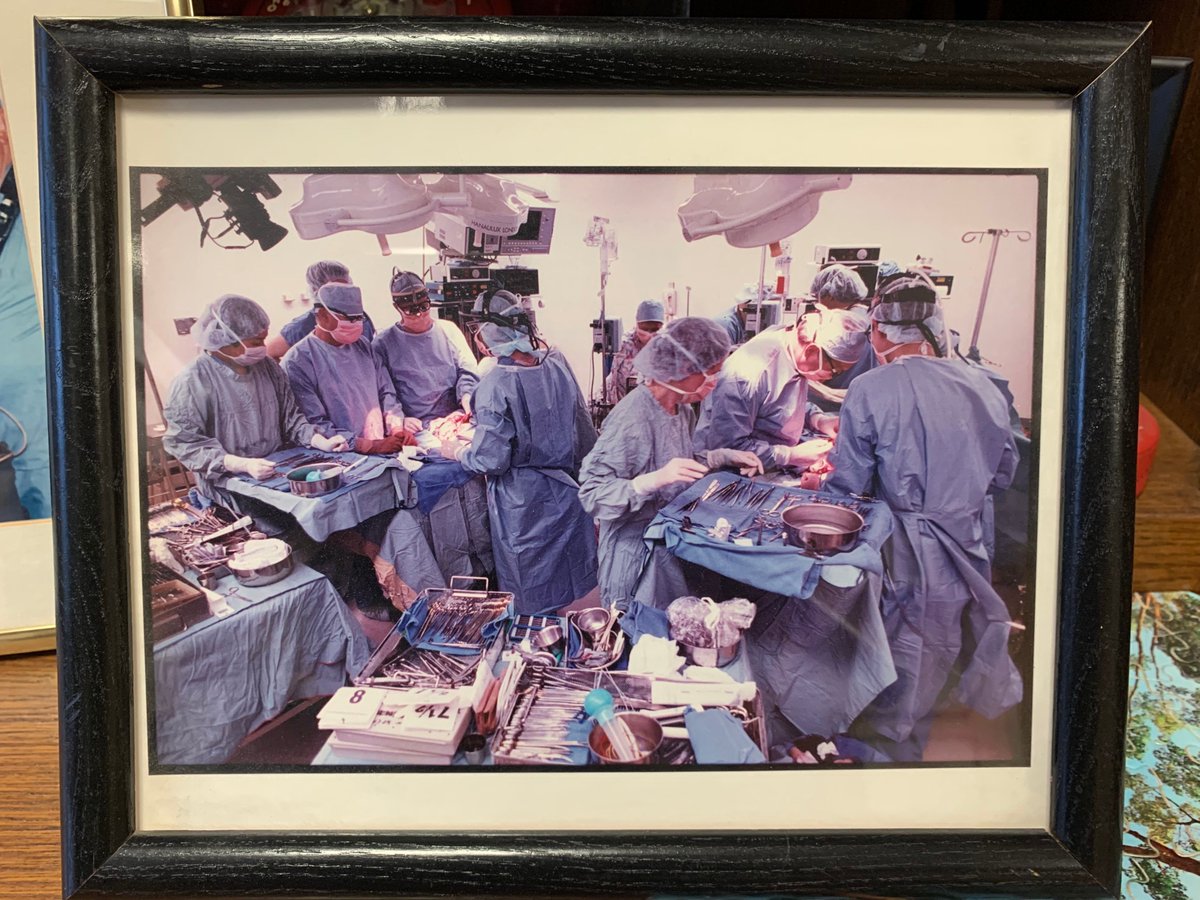 Two pictures from that day are still on display in Dr. Stylianos' office. Since then he's watched the twins grow up, they stay in touch. 20 years later, Rosa gave birth to her son Elijah; only the 4th conjoined twin in history to give birth after separation. (4 of 5)