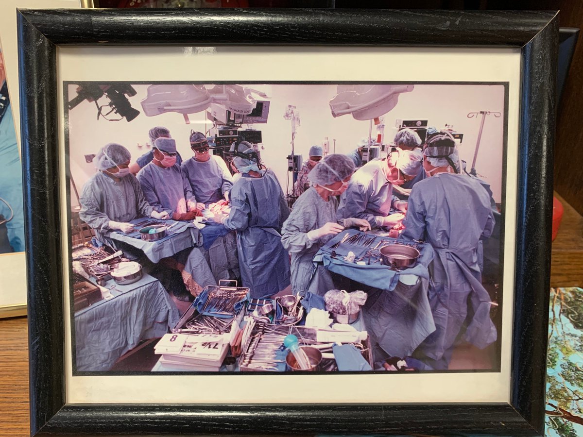 Two pictures from that day are still on display in Dr. Stylianos& #39; office. Since then he& #39;s watched the twins grow up, they stay in touch. 20 years later, Rosa gave birth to her son Elijah; only the 4th conjoined twin in history to give birth after separation. (4 of 5)