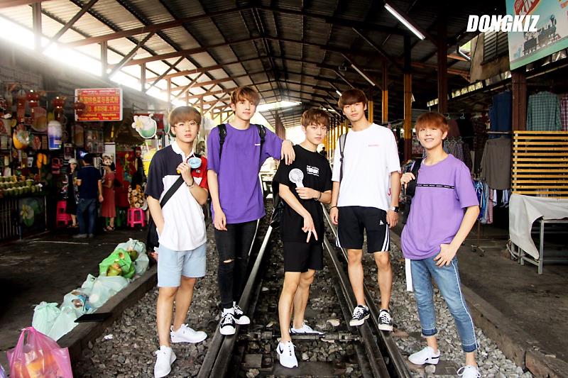 DAY 21 & 22 (A COUPLE OF DAYS TO GO): remember when they went shopping during their busking in Thailand?