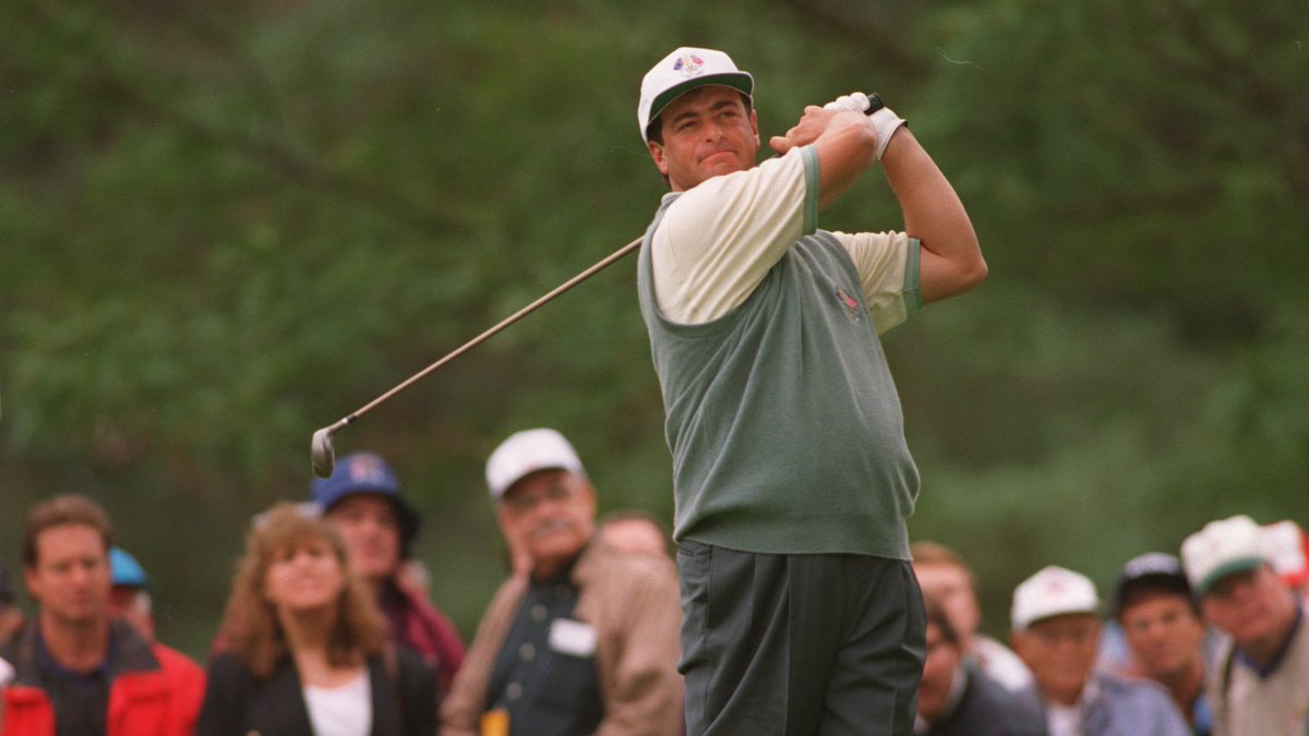 Correct answer....

Two-time Ryder Cup winner <a href="/roccacostantino/">Costantino Rocca</a> 🇮🇹