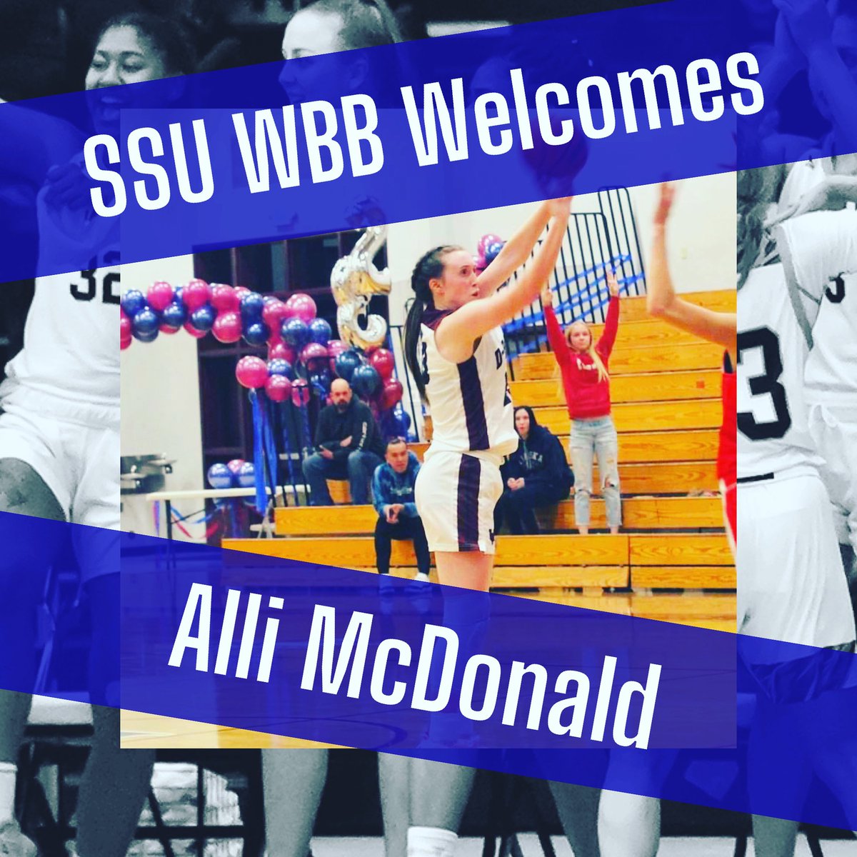 SSU WBB officially welcomes Alli McDonald to the Seawolf family! Alli is a 5’10” G/F from Union Mine HS in El Dorado, CA. 🌊🐺🏀