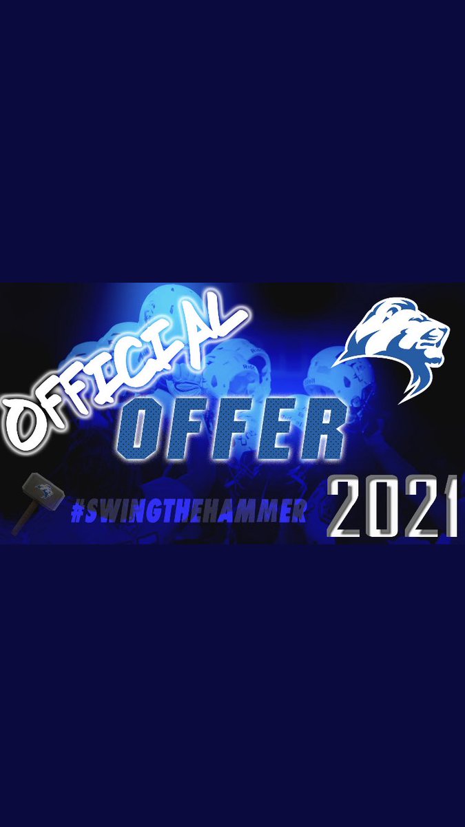 Blessed to receive my first offer from Finlandia University thanks to <a href="/TWiltzius52/">Travis Wiltzius</a> <a href="/FULionsFootball/">Finlandia University Football</a>