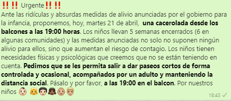 angelaracosta's tweet photo. @retroaliment @SandraRegueira URGENTE! https://t.co/5hpYEo55Zu