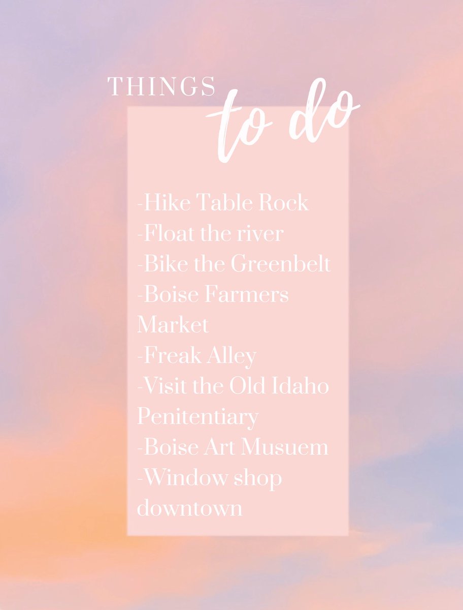 ASABSU's tweet photo. ASA’s welcome guide to Boise and BSU! https://t.co/XBkvltRcF5