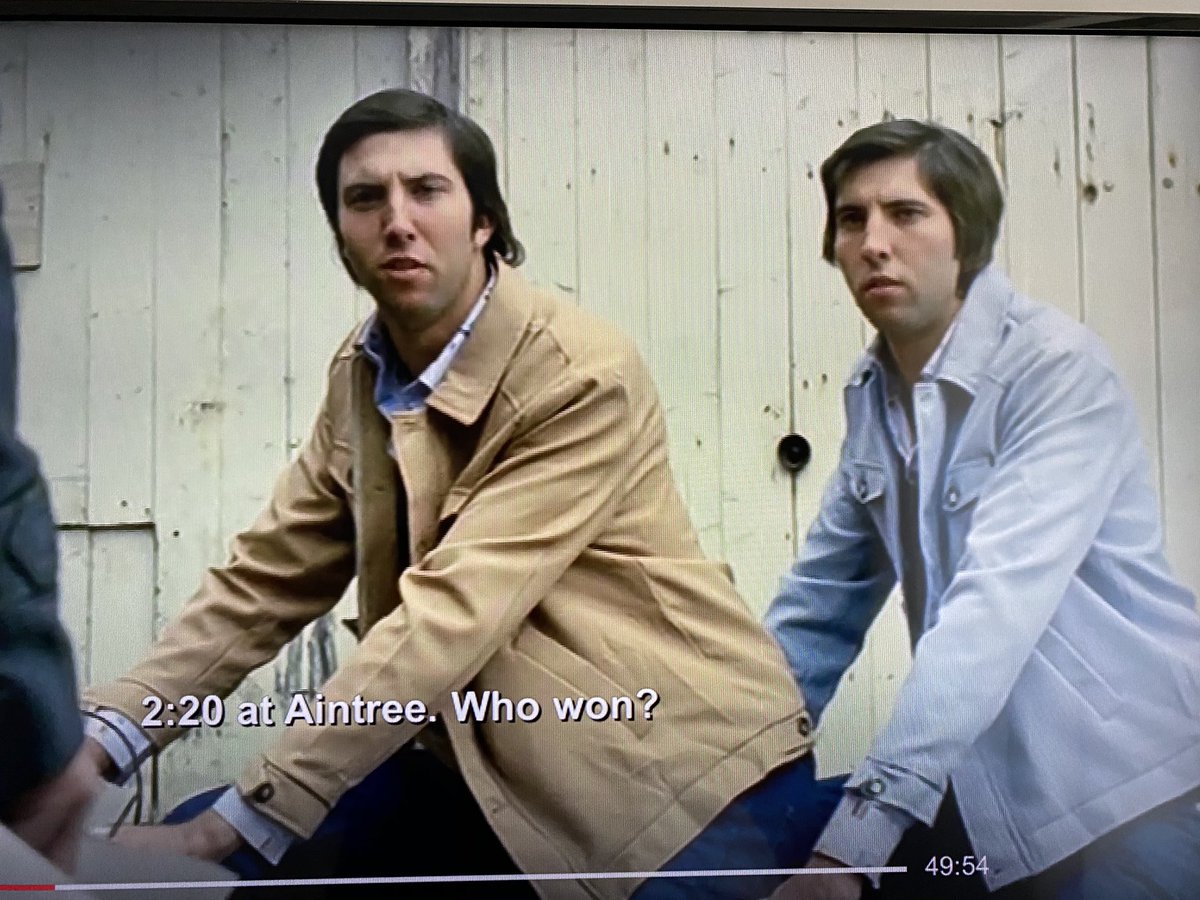 <a href="/BIESZKE_TWINS/">Chris & Craig</a> I’m watching Life on Mars for the second time (after 13 years) now it’s been added to Netflix and spotted two familiar faces. Best wishes and peace 👍