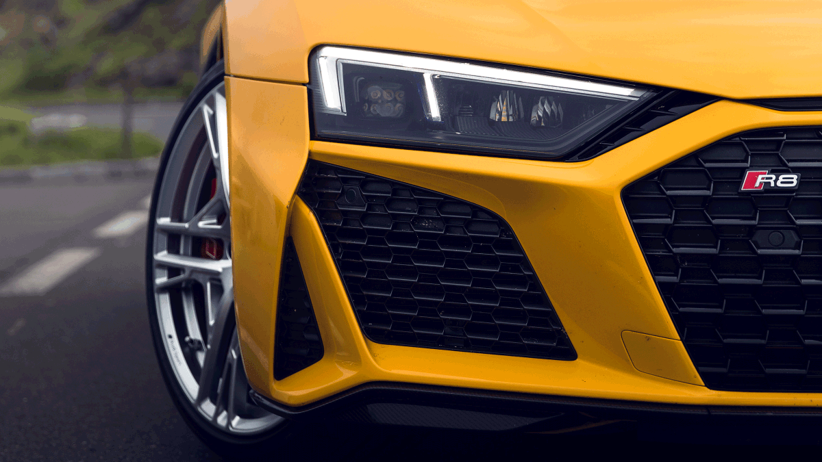Audi's tweet photo. The eyes are the window to the soul. #WantAnR8 #EuroSpec https://t.co/LM7e3kphgM