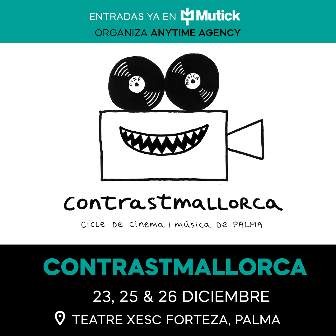 Os presentamos @festival_contrastmallorca edición invierno ⛄️  con @clem_burke & @GregHetson 🔊

Pronto desvelaremos el tercer artista confirmado 🤔🤩

📆 23, 25 & 26 de diciembre - Teatre Xesc Forteza, PALMA 

Entradas a la venta en MUTICK ➡️ bit.ly/ContrastMallor…