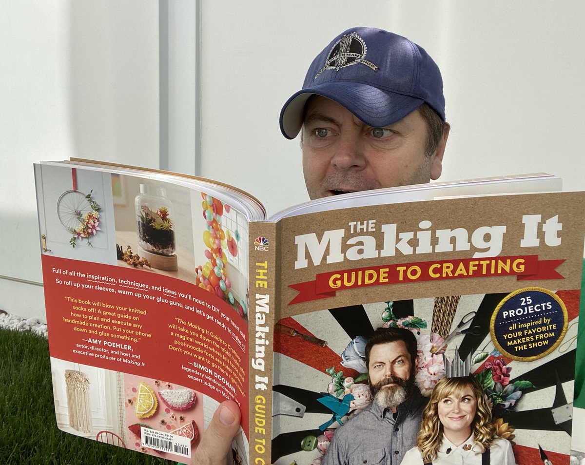 Nick Offerman tweet media