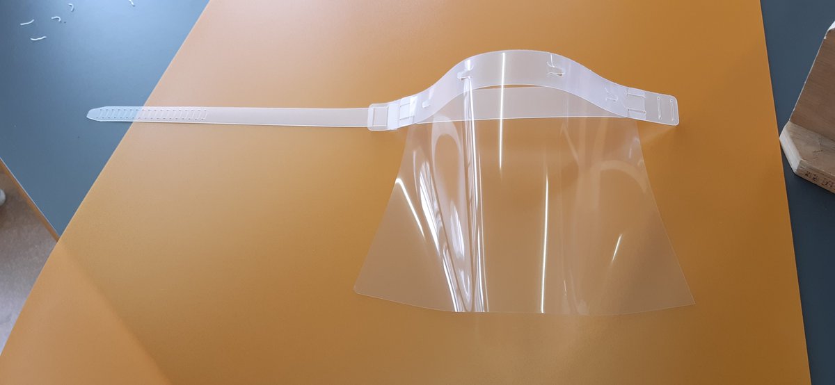 Bartholomew_Sch's tweet image. This is AMAZING!! We would like to thank @RichHikins and @SherrynHikins and their business @iRepairTech  for purchasing £500 worth of materials which will enable us to continue to make the PPE Visors. Thank you so much.