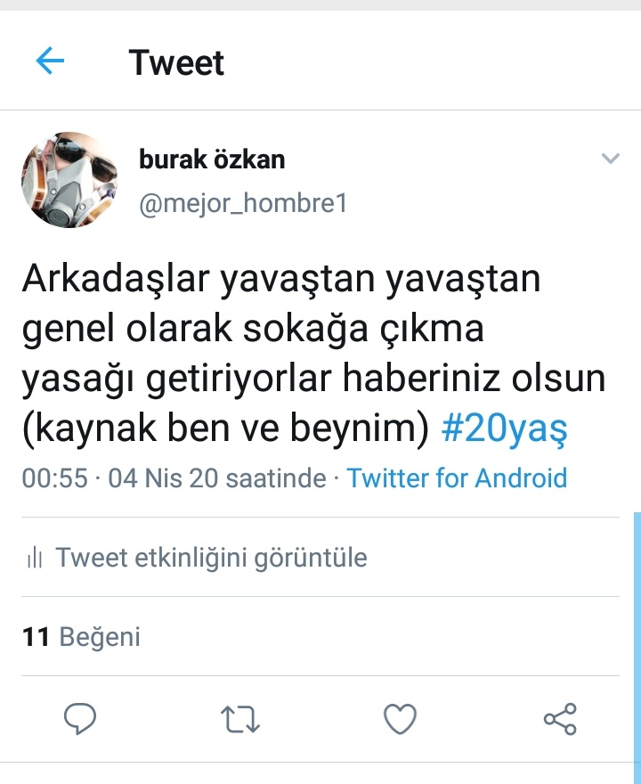 Zehir gibiyim maşallah