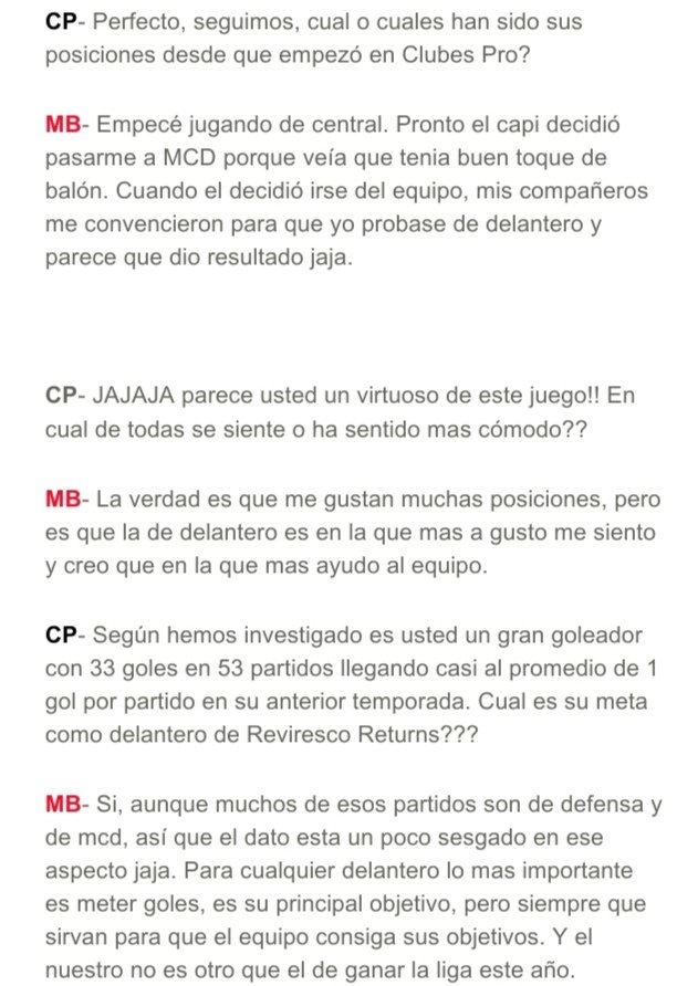 ProColosal's tweet image. Tenemos el placer de presentaros la primera entrevista de @ProColosal  
Una entrevista echa con mucha ilusión y un invitado que nos a facilitado mucho el trabajó.
Muchas gracias @MaravillaBlanc9