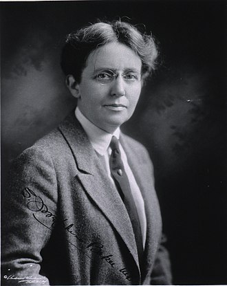 Most famous perhaps is Sara Josephine Baker, the NY doctor who became Chief of the NY Child Hygiene Division, the first in the country. Baker is best known for helping to apprehend “Typhoid Mary”, but her work in pediatrics led to a big drop in infant mortality and morbidity. 8/