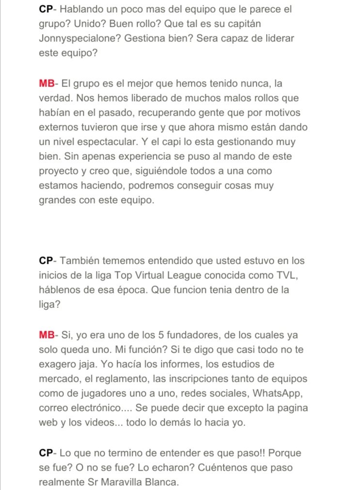 ProColosal's tweet image. Tenemos el placer de presentaros la primera entrevista de @ProColosal  
Una entrevista echa con mucha ilusión y un invitado que nos a facilitado mucho el trabajó.
Muchas gracias @MaravillaBlanc9