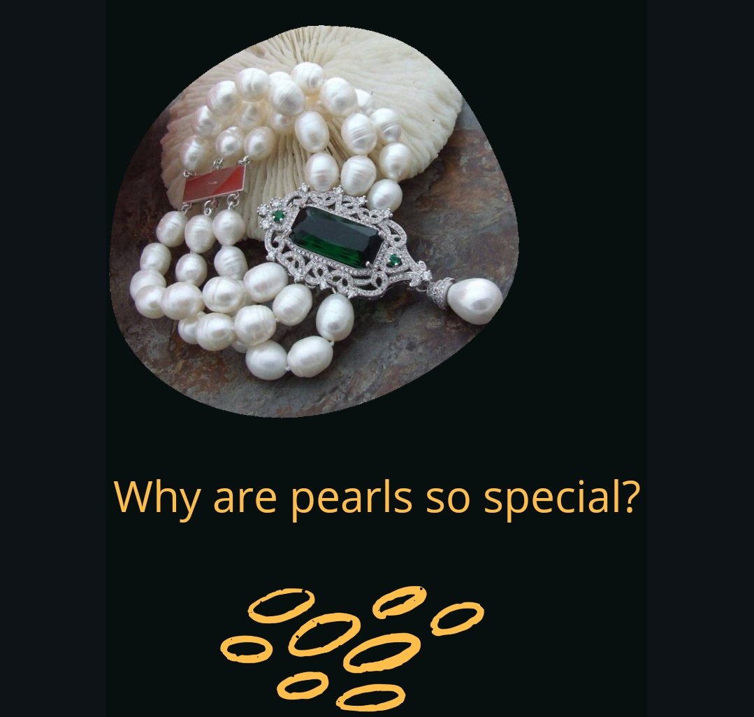 OrionCreations_'s tweet photo. Pearls are the only gems created by a living creature. No two pearls are identical, which means that each gem carries a one-of-a-kind beauty, charm, as well as shape and size.

regardless of the occasion.
Pearls are always appropriate.

 #knowyourgems https://t.co/xuNQhvIbHo