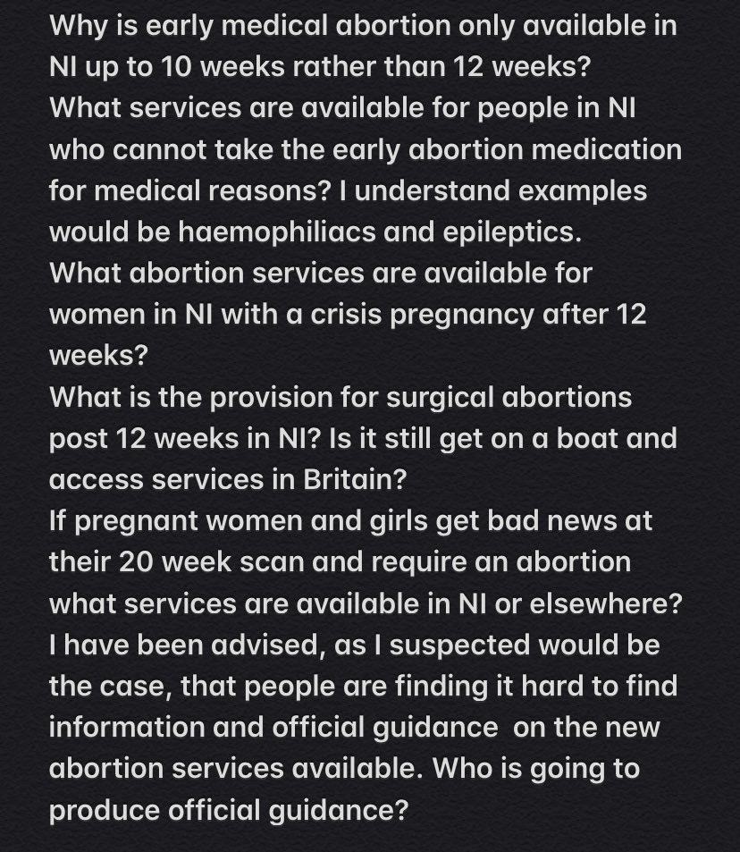 I’m posting all this in this thread along side published work. Some questions for  @uuponline  @healthdpt Health Minister Robin Swann  @RobinSwannMoH