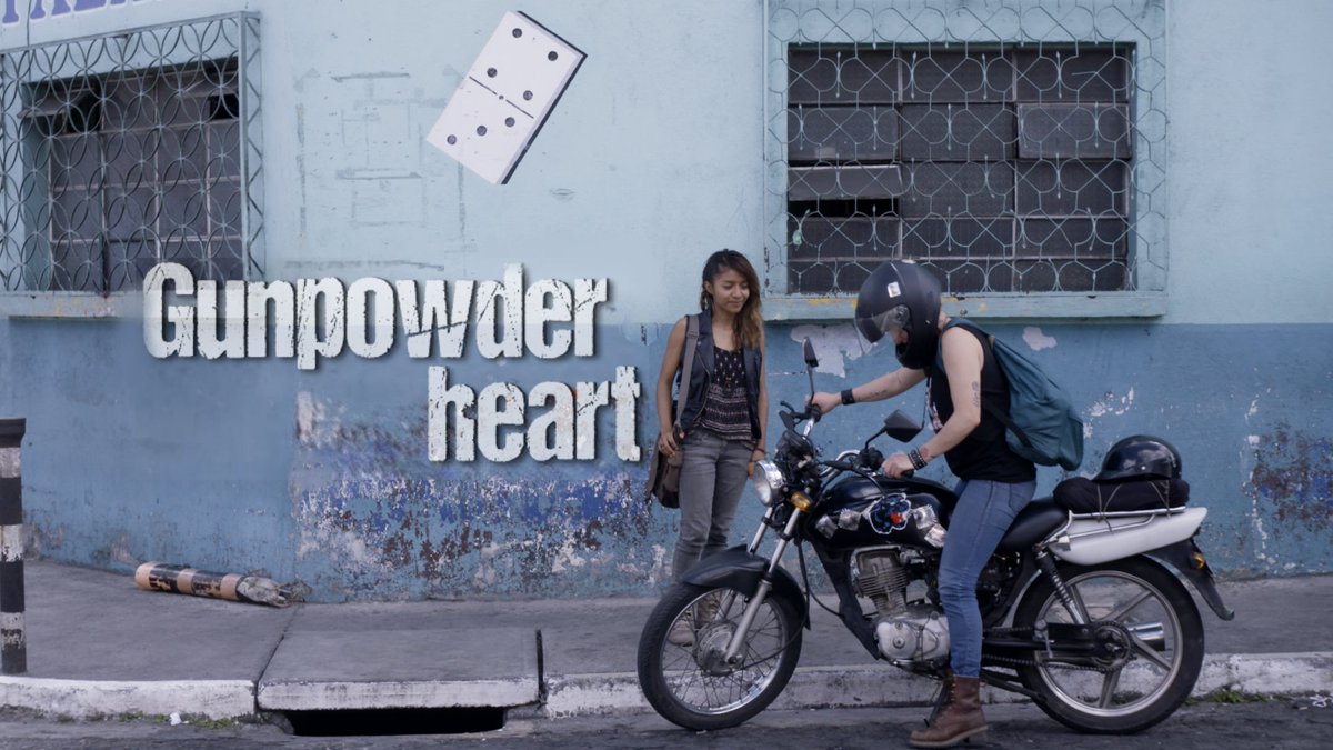 Gunpowder Heart (feature): Claudia and Maria find love in the chaotic streets of Guatemala. After the couple is attacked by three strangers, they must decide whether to move on or seek revenge. WHAT WILL THEY PICK?Director: Camila Urrutia