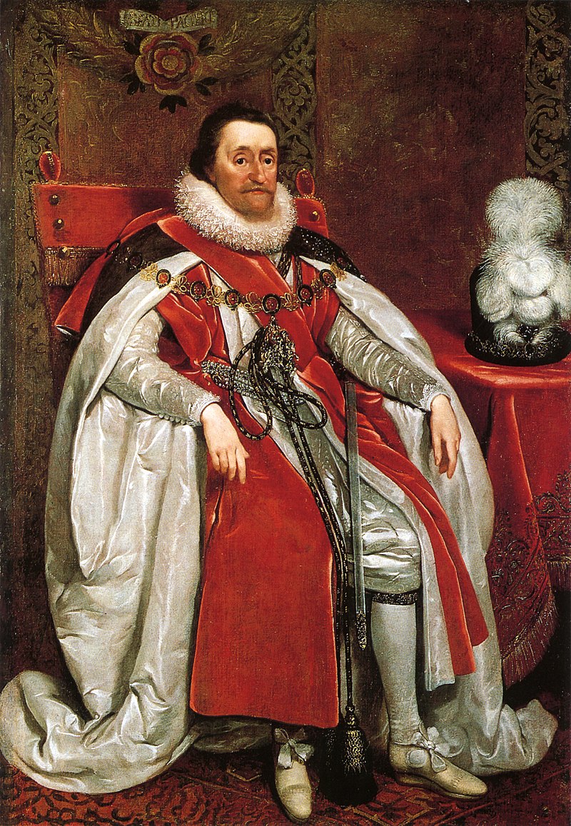 19. James I and VI (1566 - 1625)Age: 58 Years 9 Months 7 DaysCause of Death: A number of illnesses leading to a stroke. Buried: Westminster Abbey