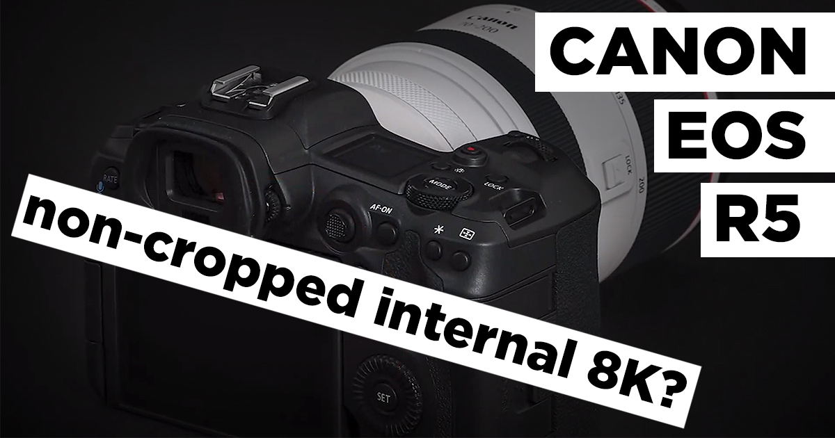 CinePhotoTools's tweet photo. Canon made some bold statements in their latest EOS R5 press release and we sum it up here:
https://t.co/TusPhSHPmX https://t.co/0ppukSuBkd
