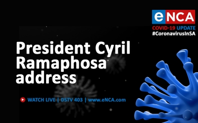 Catch President Cyril Ramaphosa's address live at 8:30pm on #DStv403 and eNCA.com