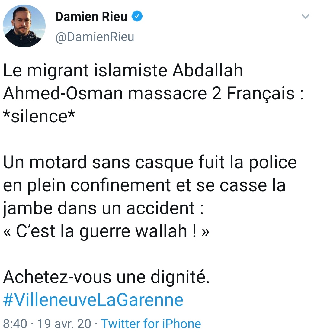 "Laissez faire l'enquête" qu'il disait le fachillon.Quoi de mieux que faire des comparatifs sur ses termes de prédilection... #VilleneuveLaGarenne15/52