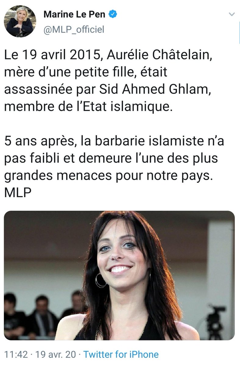 Et il ne faut pas oublier de "coller" à l'actualité comme le fait tata Marine, tout en nous jouant encore la bataille des "Français" contre les autres, ceux qui ne font pas d'émeutes contre les émeutiers des cités... #VilleneuveLaGarenne  #LaCourneuve19/52