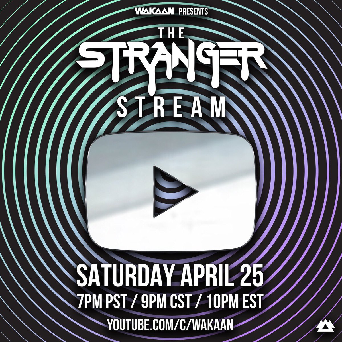 I’m excited to finally announce a virtual DJ Set where we can surround ourselves in the music we love and connect regardless of the physical distance. 

I personally am inviting you to the ‘The Stranger Stream’.