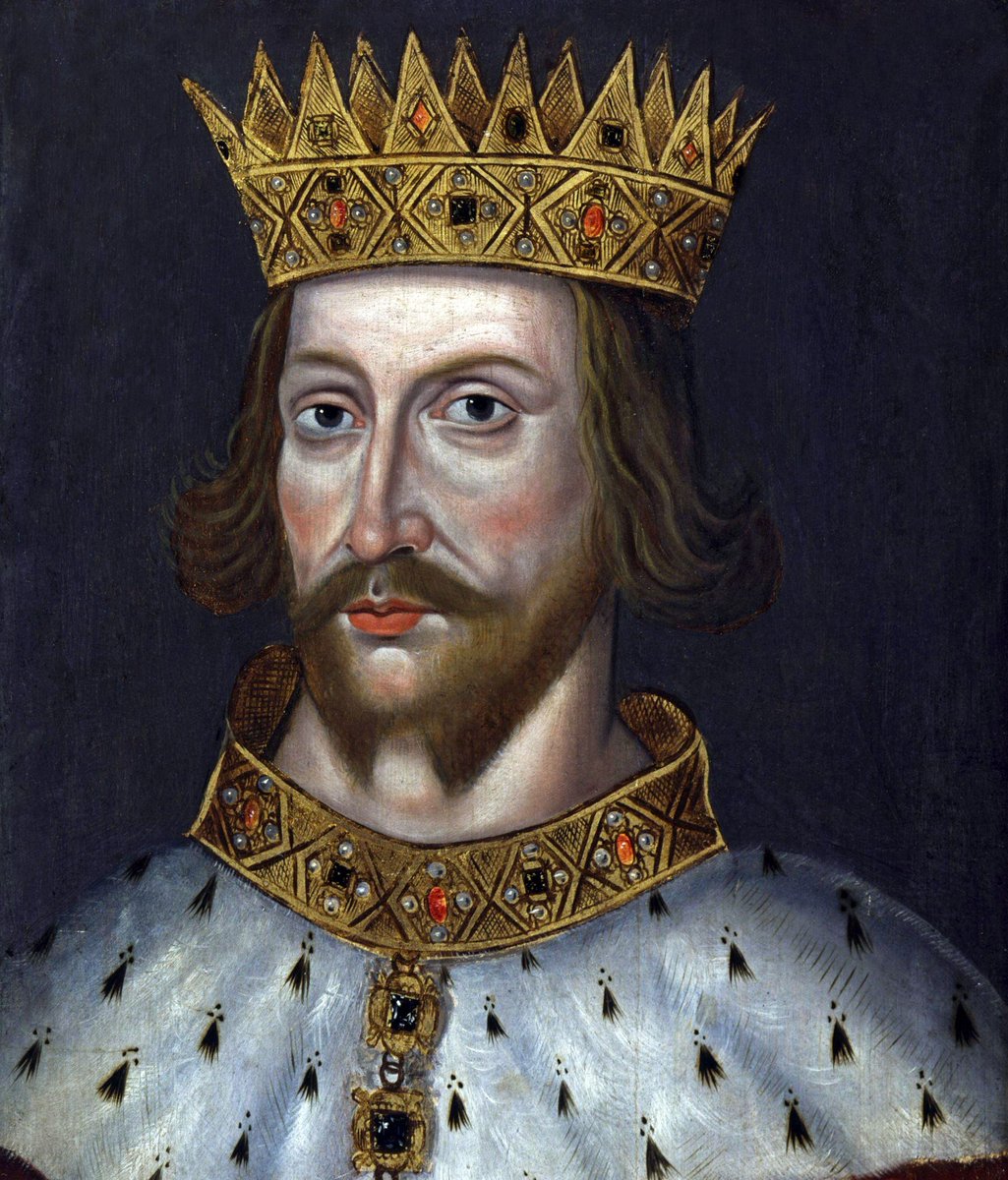 21. Henry II (1133 - 1189)Age: 56 Years 4 Months 1 DayCause of Death: A perforated Ulcer.Buried: Fontevraud Abbey, Anjou, France