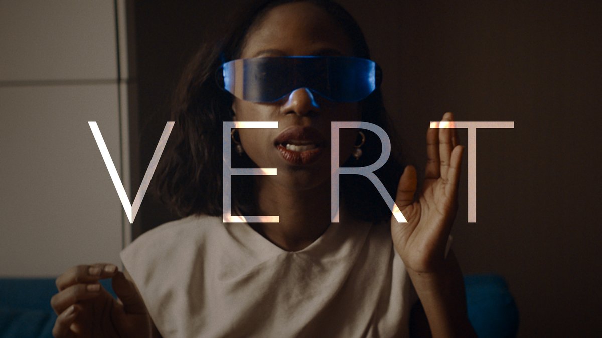 Vert (short): A married couple ( @nickjfrost and BAFTA Nominee Nikki Amuka-Bird) celebrate their wedding anniversary in the VR world of "VERT." But what was supposed to revitalize their marriage instead threatens to reveal a long-hidden secret.Director: Kate Cox