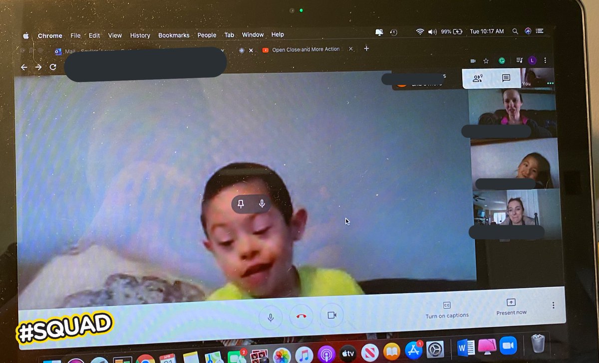 missseyller's tweet photo. It was so great for our class to Google Meet with @MissReeceSLP , Mrs. Gregory, @MrsMyers111, and @PEbuddies today!
@StoneSchool4  #StoneStrong4 #ASD4All https://t.co/AvP2y6YjaL