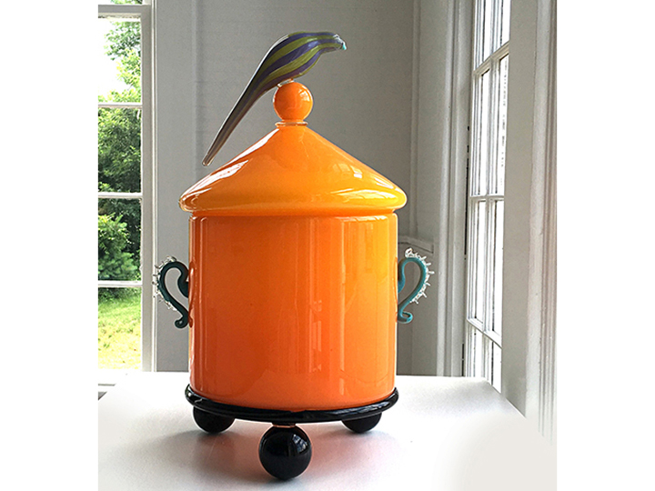 Cottage_Curator's tweet photo. From our home to yours... Connecting you with art & artists from the comfort of your home... Watch #glassblowing : https://t.co/zR5DDsqiGQ
While we're open by appt only, this museum-quality piece by #DavidLevi is available for pickup from the gallery: https://t.co/SaktvaIb3t https://t.co/Q1C3wARYkH