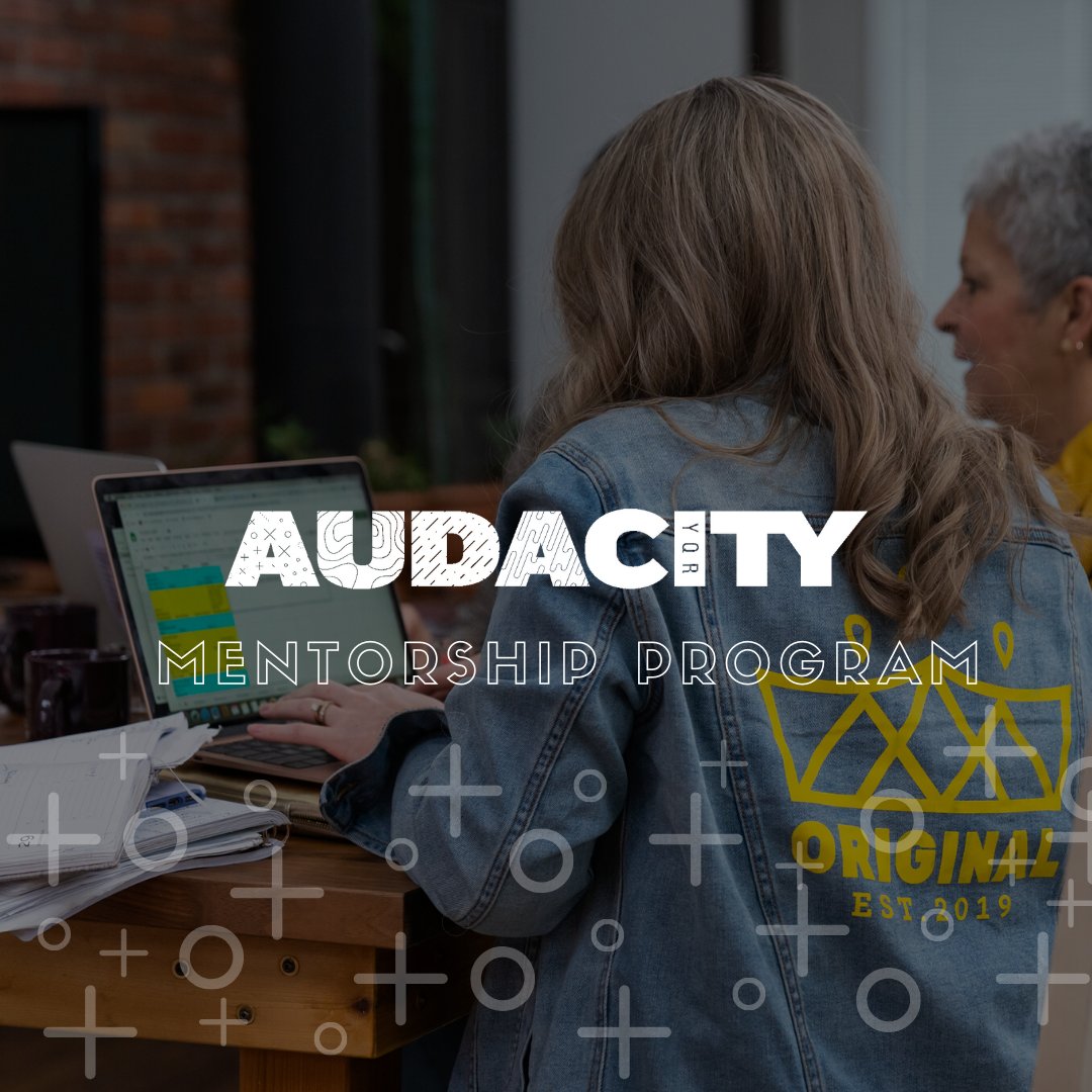 We're excited to announce the launch of the Audacity Mentorship Program, which connects Regina businesses with local leaders to help solve problems, build and grow businesses together. Request a mentor now at audacityyqr.ca/mentorship-pro… #AudacitYQR #YQR