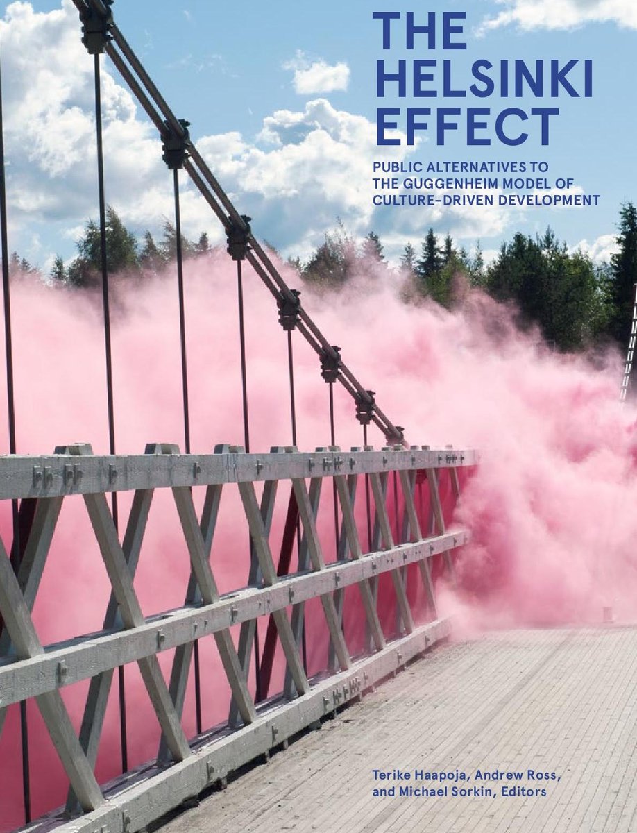 pcityradical's tweet photo. NEW POST: @citykoh reviews The Helsinki Effect, a collection from @TerreformUR edited by #AndrewRoss, #TerikeHaapoja, and the late #MichaelSorkin that examines the rejected #Guggenheim museum in #Helsinki and the co-option of #art and #architecture 

https://t.co/npWSjpt6Tv https://t.co/BMxCjxmK21