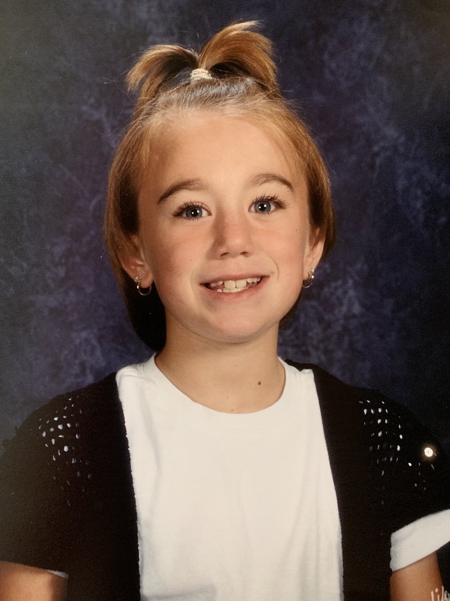 AshleyWuller's tweet photo. Got to love school picture day! #TransformationTuesday @NowlinMiddle https://t.co/M3oQCd5ddH