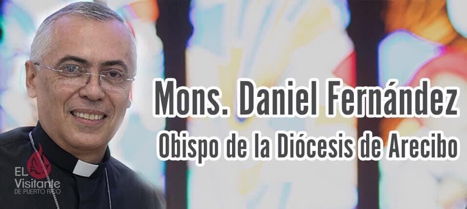 elvisitantepr's tweet photo. Obispo Daniel cumple Aniversario Episcopal. Mons. Daniel Fernández Torres, Obispo de la Diócesis de Arecibo, cumple 13 años de haber sido nombrado obispo por el hoy Papa emérito Benedicto XVI. #OremosJuntos por su ministerio episcopal. ¡Felicidades Obispo Daniel! https://t.co/vBAzdsKtAF