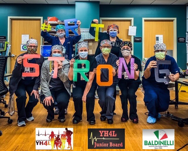 YoungHearts4Lif's tweet photo. Another great job YH4L Junior Board. Thank you Baldinelli’s for helping us feed the Respiratory Dept at Advocate Good Samaritan. #supportourfrontlineworkers. #yh4l https://t.co/BtP4xVoyHB