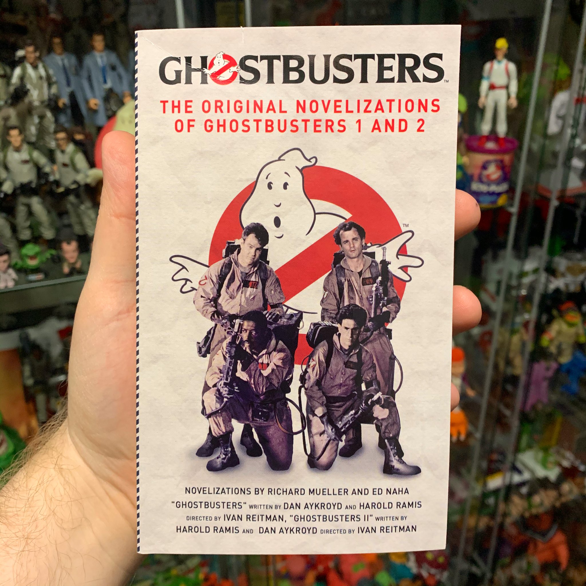 Ghostbusters - The Original Movie Novelizations Omnibus