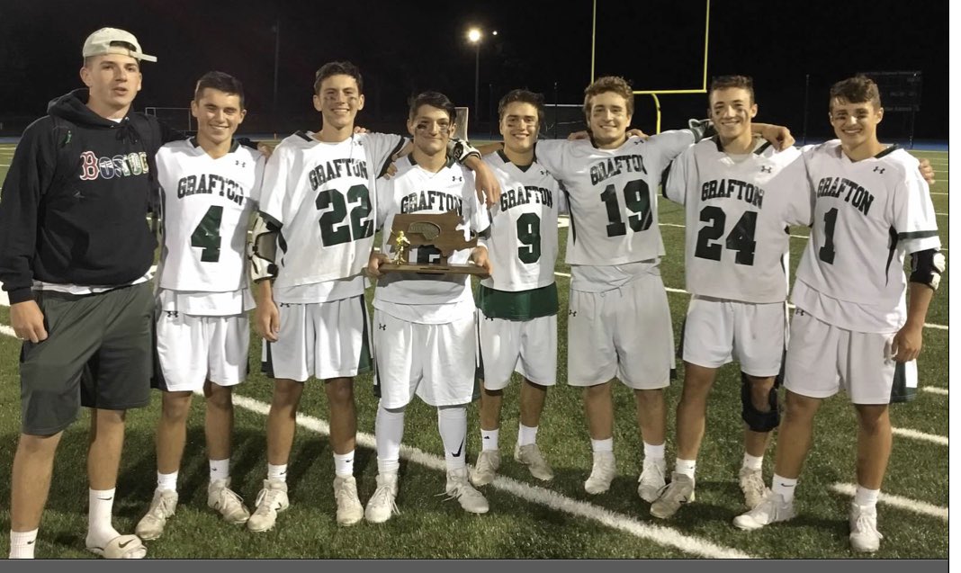 So sad to see our seniors go out like this, but we’d like to congratulate them on their incredible careers and wish them luck in their future endeavors. L to R: Ray Loughan, Jackson Broad, Chase Rynkowski, Cole Thornton, Jack Gurney, Matt Gilliatt, Jake McCue, and Dylan Thompson.