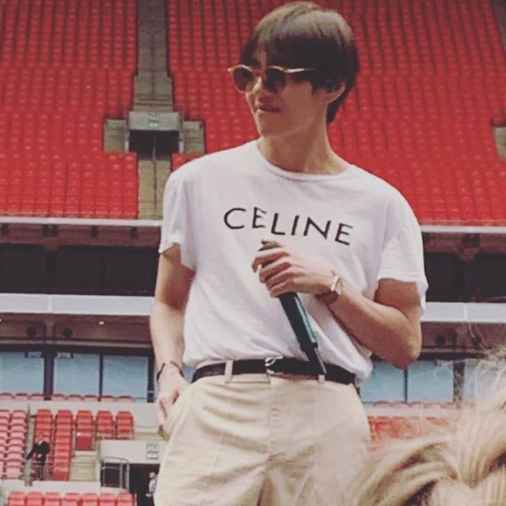 His celine shirts though