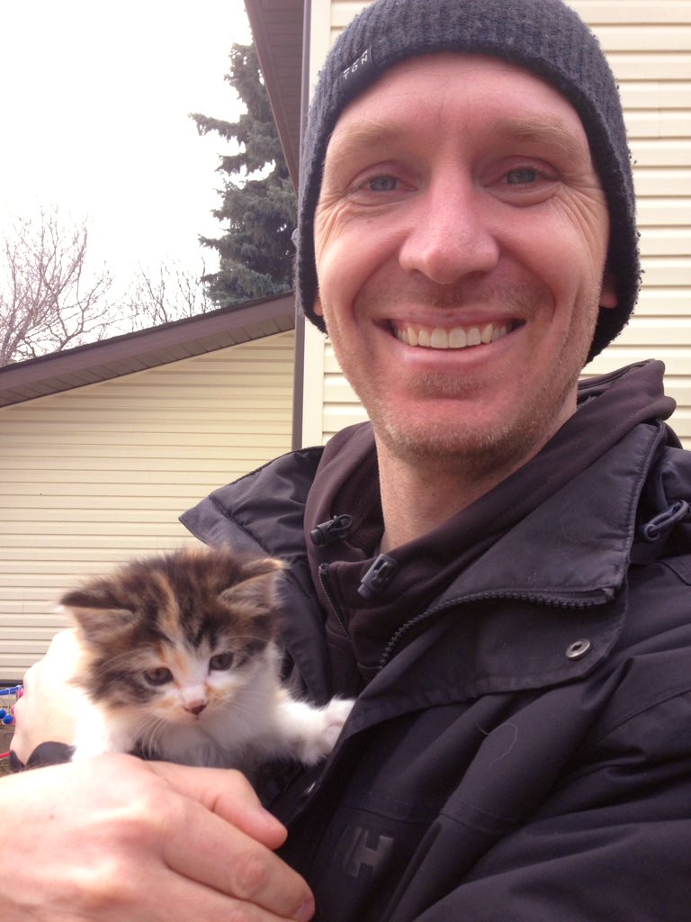 MikeBoldt's tweet image. We welcomed a real life Rocky to the family this weekend. There&apos;s a bit of a resemblance to another Bad Dog I know.